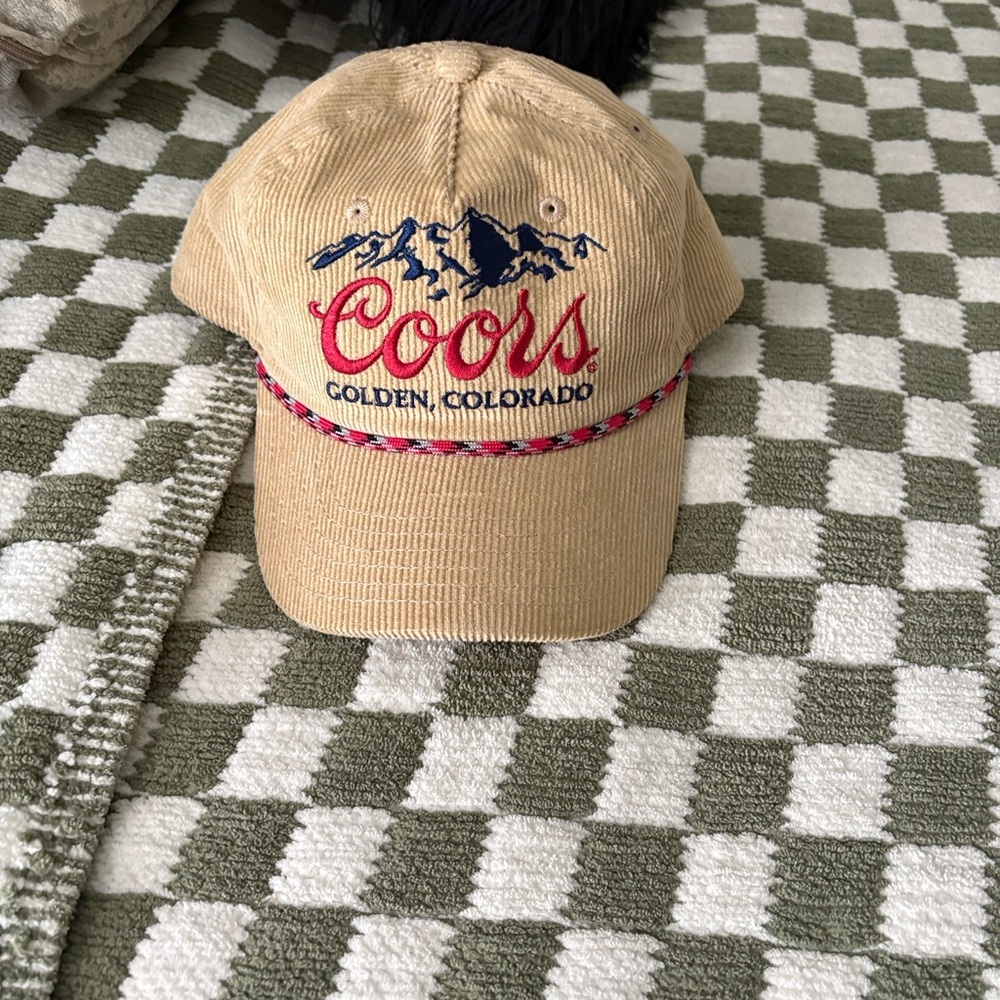 Coors Tan Baseball Cap